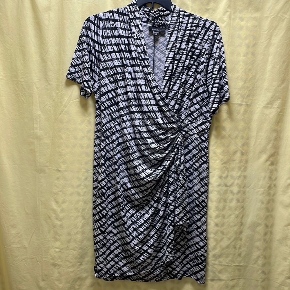 Karen Kane faux wrap dress 2X